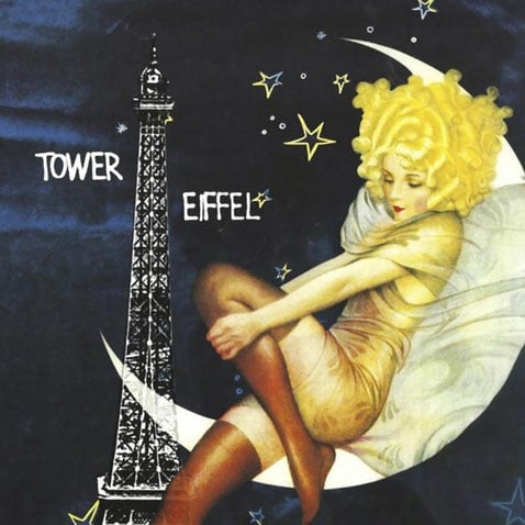 Poster Shop - Paris Moon - Shop Vintage Posters