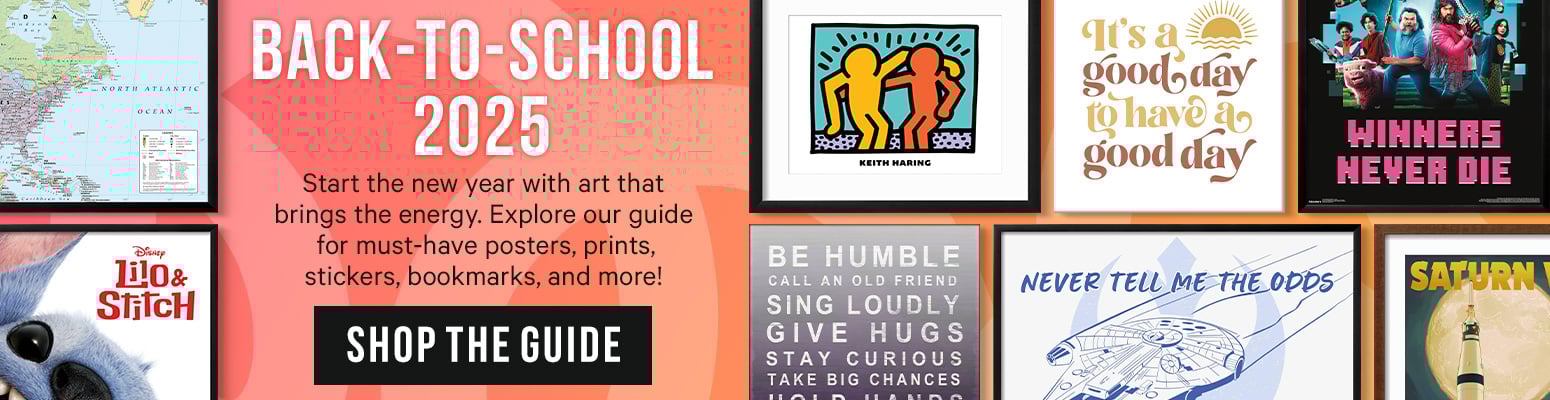 Banner - Back-to-School 2025 - Shop our new guide!