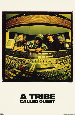 Shop Products - A Tribe Called Quest Poster Wall Art