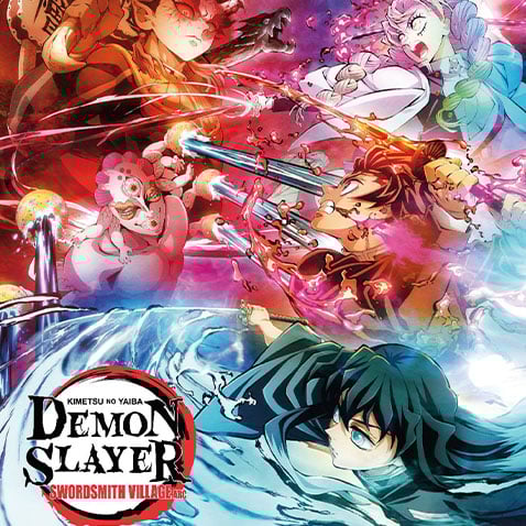 Poster Shop - Demon Slayer Swordsmith Village - Shop Anime Posters!