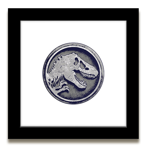 Gallery Pop design featuring the logo of Jurassic World
