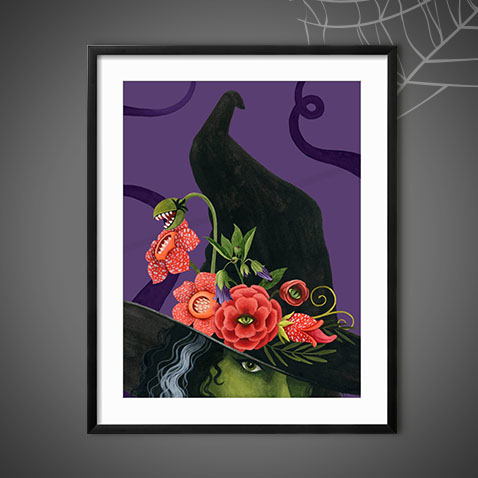 Halloween Shop - Witches Posters & Art
