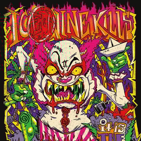 Poster Shop - Ice Nine Kills Clown Zombie - Shop Exclusive Posters!