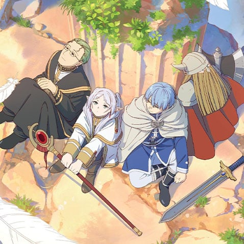 Poster Shop - Frieren: Beyond Journey's End - Shop Anime Posters