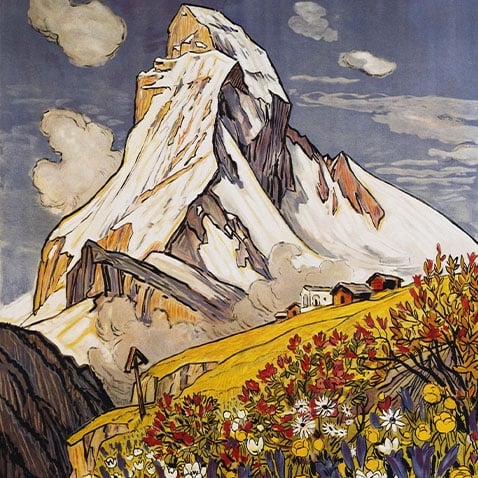 Poster Shop - Matterhorn - Shop Travel Posters and Art!