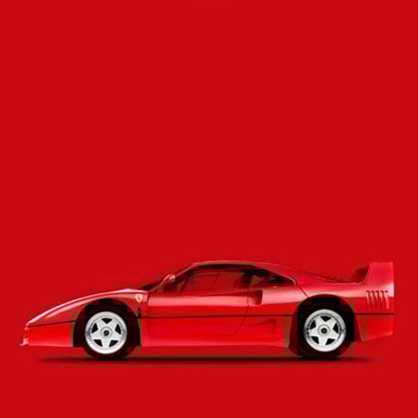 Fan Guide - Cars - Ferrari F40