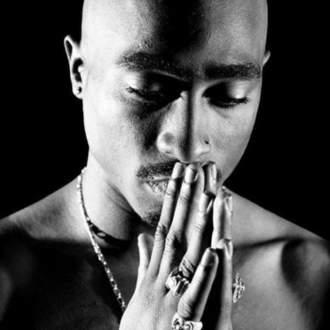 Fan Guide - Rap and Hip-Hop - Tupac Praying