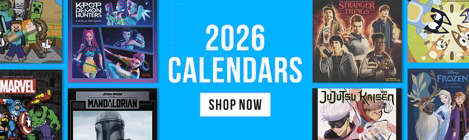 Hero Banner 3 - 2026 Calendars - Shop now