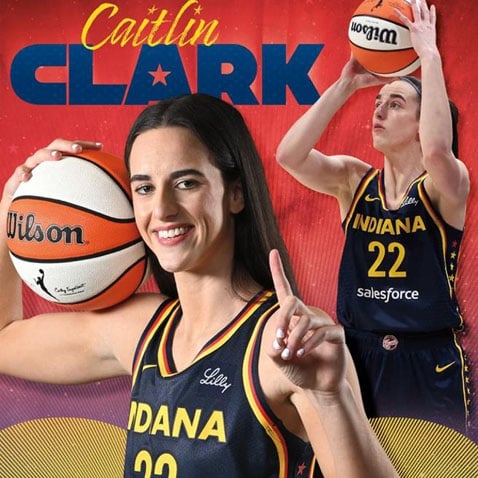 Poster Shop - Caitlin Clark - Shop Sports Posters