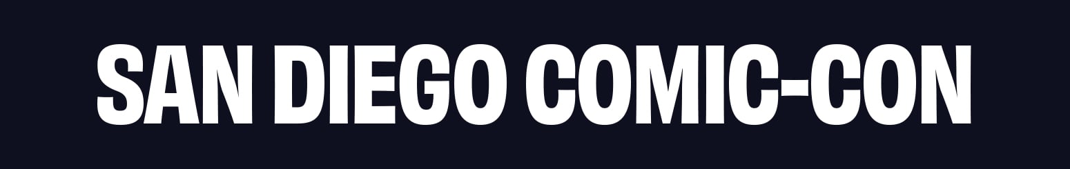 Banner - San Diego Comic-Con
