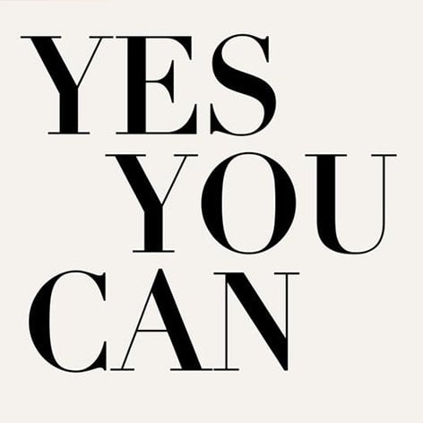 Fan Guide - Motivational - Yes You Can