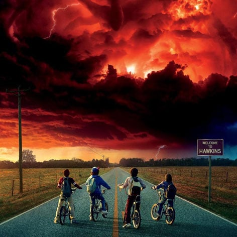Fan Guide - Stranger Things - S2 Key Art