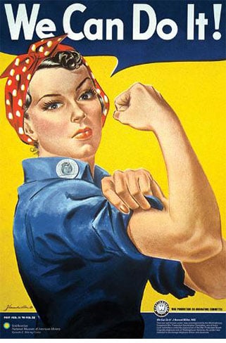 Shop Products - Rosie the Riveter Poster Wall Art