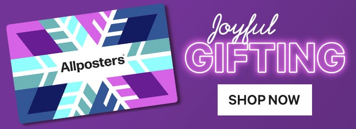 Allposters Gift Cards - Get your e-gift card now!