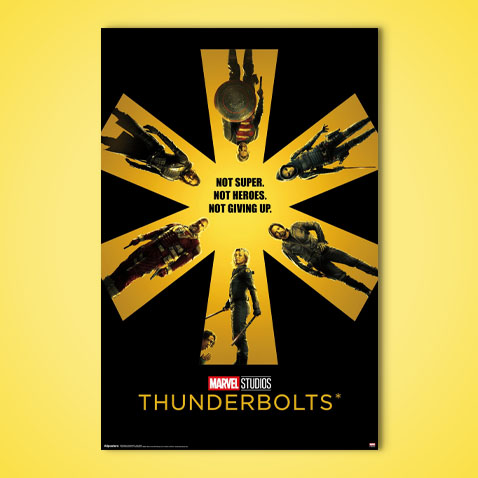 Hot Picks - Thunderbolts Poster - Shop $9.99+ Posters