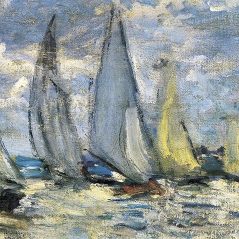 Poster Shop - The Boats, or Regatta at Argenteuil - Shop Artists
