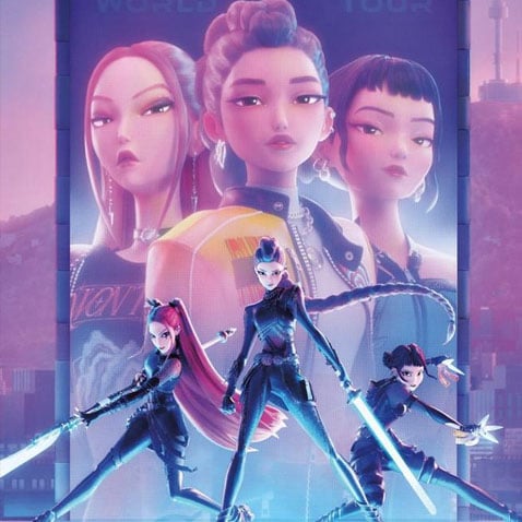 Poster Shop - Kpop Demon Hunters - Shop Movie Posters