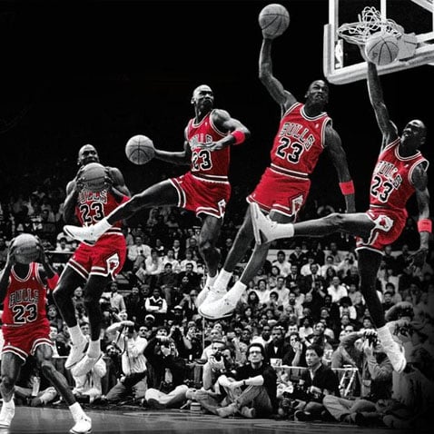Poster Shop - Michael Jordan Fly - Shop Sports Posters