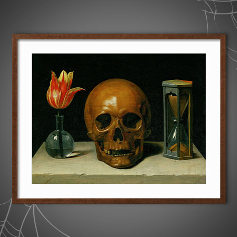 Halloween Shop - Skeletons Posters & Art