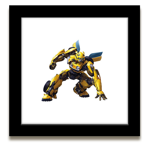 Gallery Pop design featuring Bumblebee from the Transformers