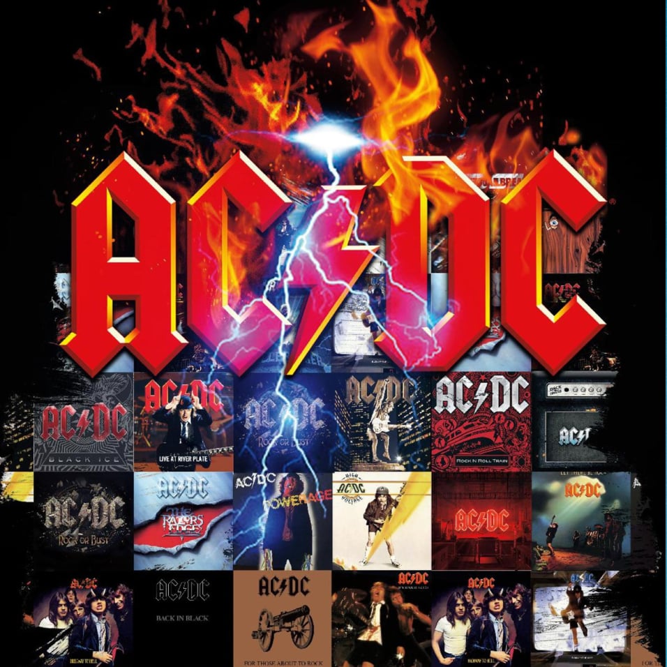 Poster Shop - AC/DC - Shop Music Posters