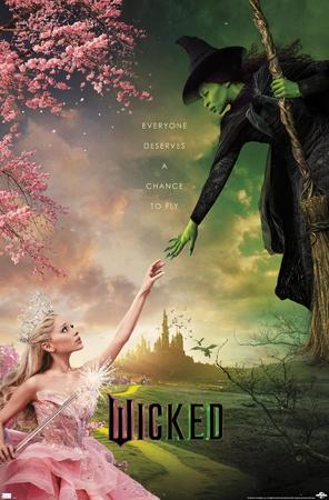 Wicked One Sheet Poster - Shop the full Wicked Collection
