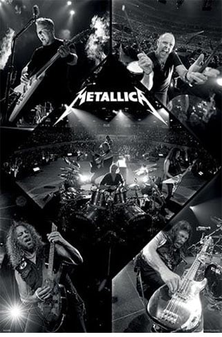 Shop Products - Metallica Poster Wall Art