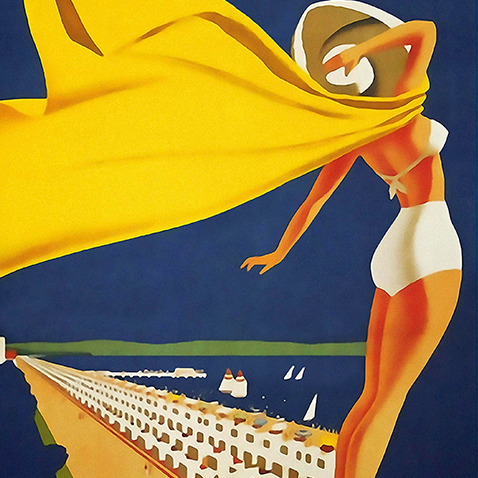 Napoli - Shop Vintage Posters
