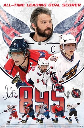 Alex Ovechkin - Washington Capitals Poster - Shop NHL