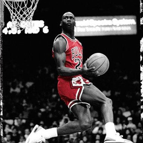 Fan Guide - Sports - Michael Jordan Dunk