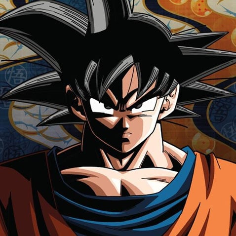 Poster Shop - Dragon Ball Z Goku - Shop Anime Posters