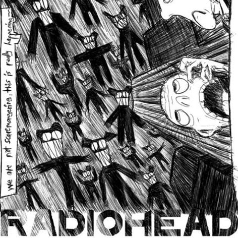 Fan Guide - Alternative Music - Radiohead Scribble