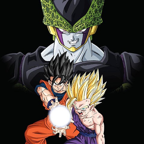 Poster Shop - Dragon Ball Z Cell Saga - Shop Anime Posters