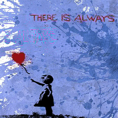 Poster Shop - Banksy 128 Balloon Girl - Shop Artists