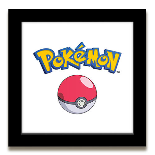 Pokemon Gallery Pop of their official logo