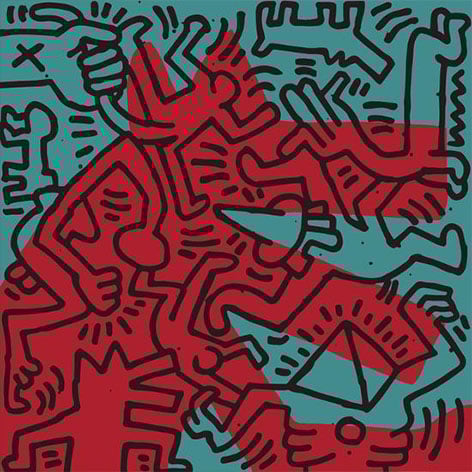 Fan Guide - Pop Art - Keith Haring