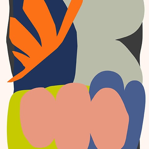 Poster Shop - Rhythmes Vibrants - Shop Abstract Posters