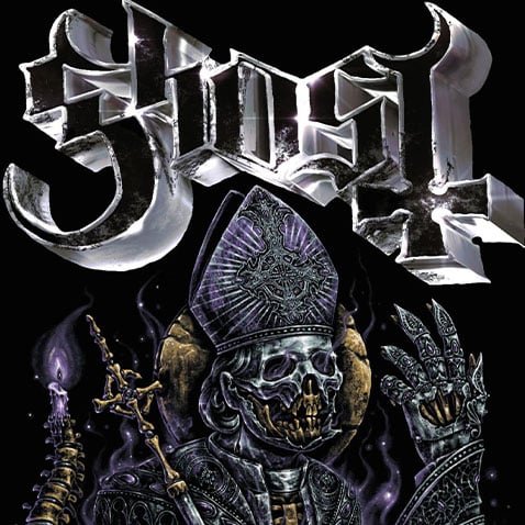 Poster Shop - Ghost - Reliquary - Shop Music Posters!