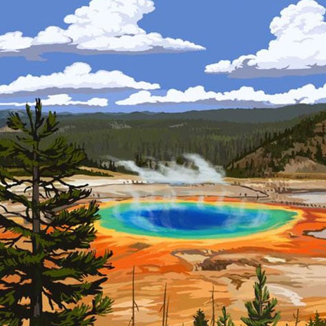 Fan Guide - National Parks - Yellowstone