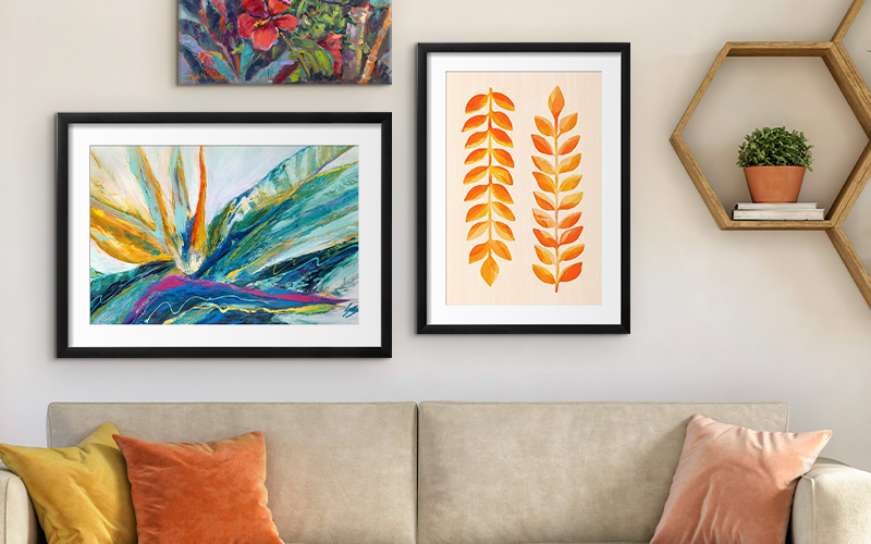 Trending Wall Art - Contemporary Botanicals Trending Wall Art - Contemporary Botanicals