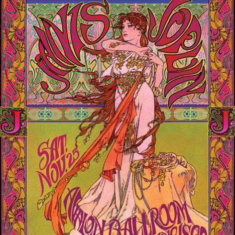 Fan Guide - Concert Posters - Janis Joplin