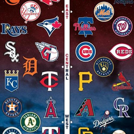Fan Guide - Sports - MLB Team Logos