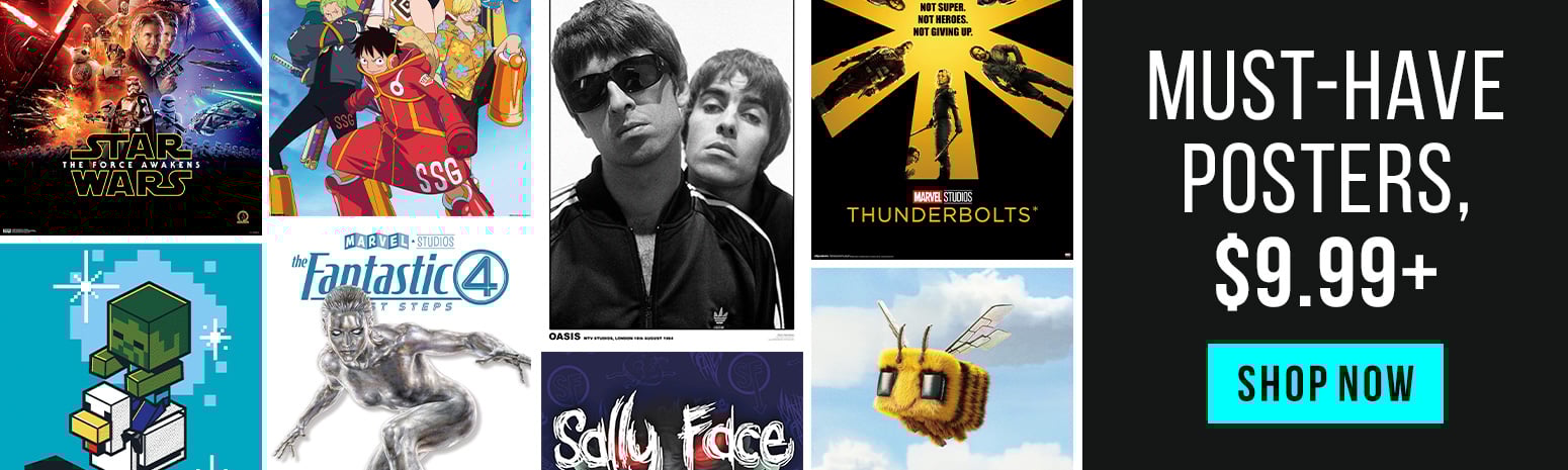Hero Banner - $9.99 Posters - Shop now!