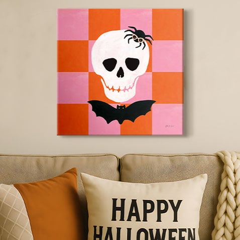 Spotlight - Hallo Retro VI - Shop our collection of Canvas Art!