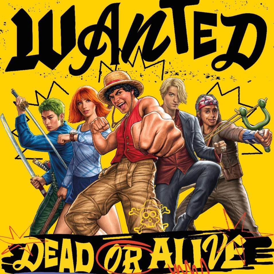 Poster Shop - One Piece S2 Straw Hat Crew Wanted - Shop Anime Posters