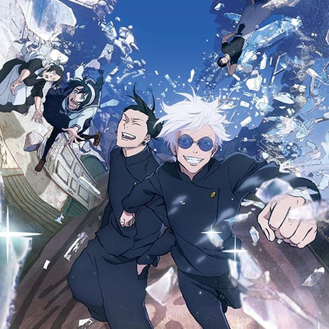 Poster Shop - Jujutsu Kaisen Hidden Inventory Key Art - Shop Anime Posters
