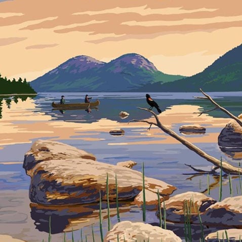 Poster Shop - Acadia National Park - Shop Travel Posters and Art!