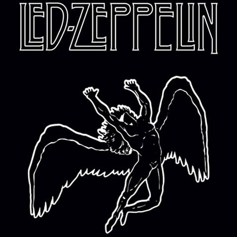 Poster Shop - Led Zeppelin Icarus - Shop Music Posters