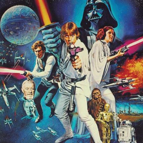 Fan Guide - Star Wars - A New Hope One Sheet