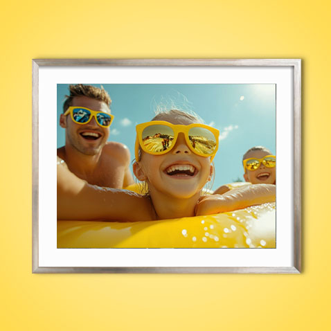 Hot Picks - Photo of happy child on tube - Shop Custom & Personalized Photos, Canvas and Framing